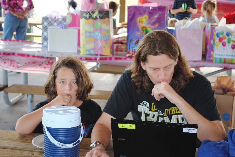 Ariel Turns Four - 2011