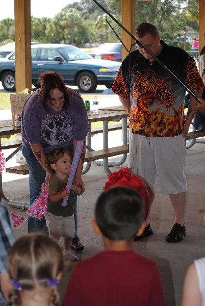 Ariel Turns Four - 2011