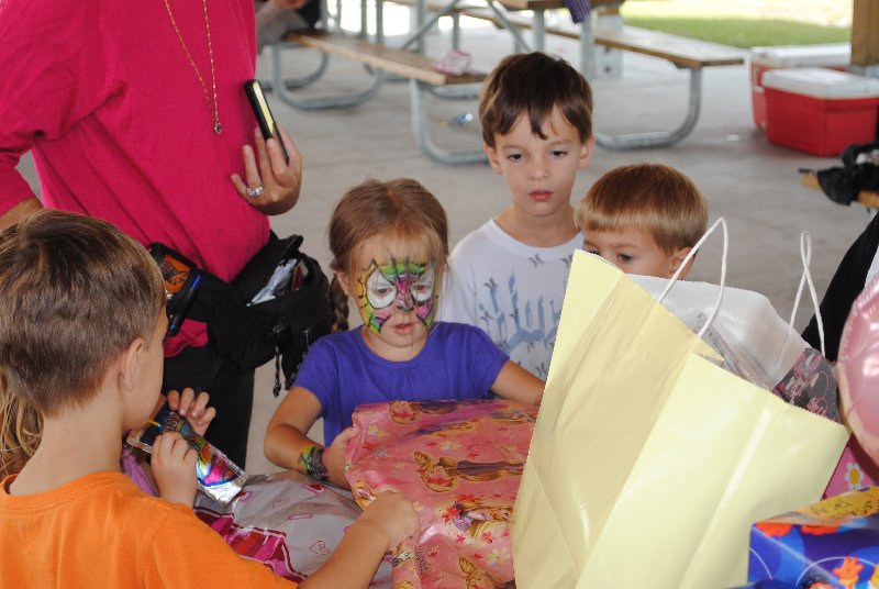 Ariel Turns Four - 2011