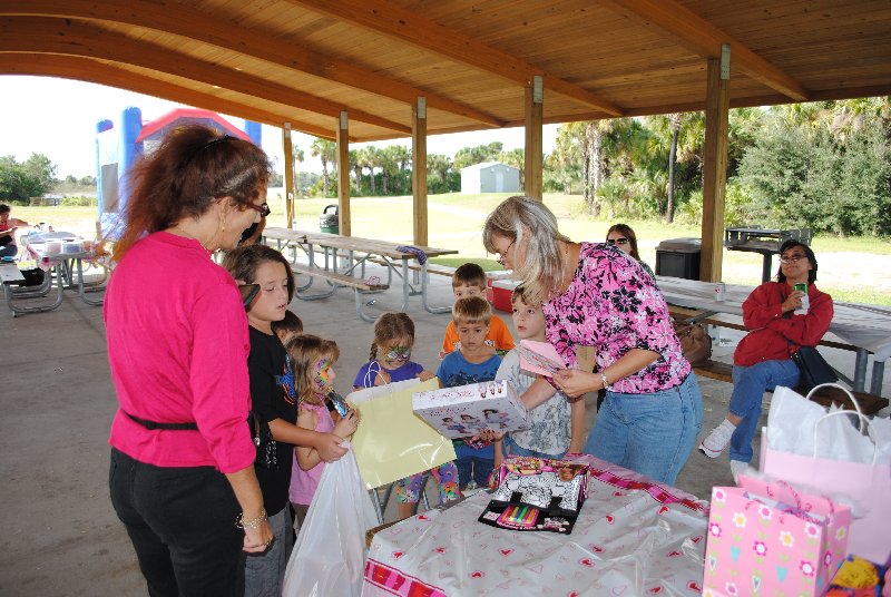 Ariel Turns Four - 2011