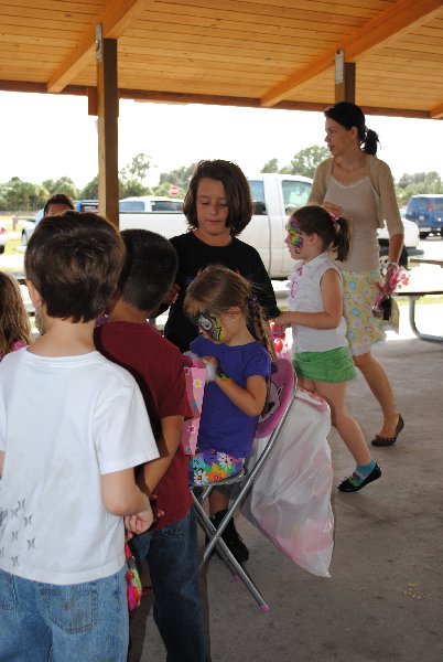 Ariel Turns Four - 2011