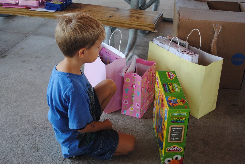 Ariel Turns Four - 2011