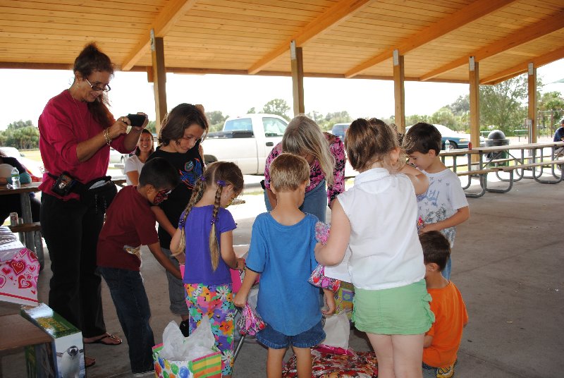 Ariel Turns Four - 2011