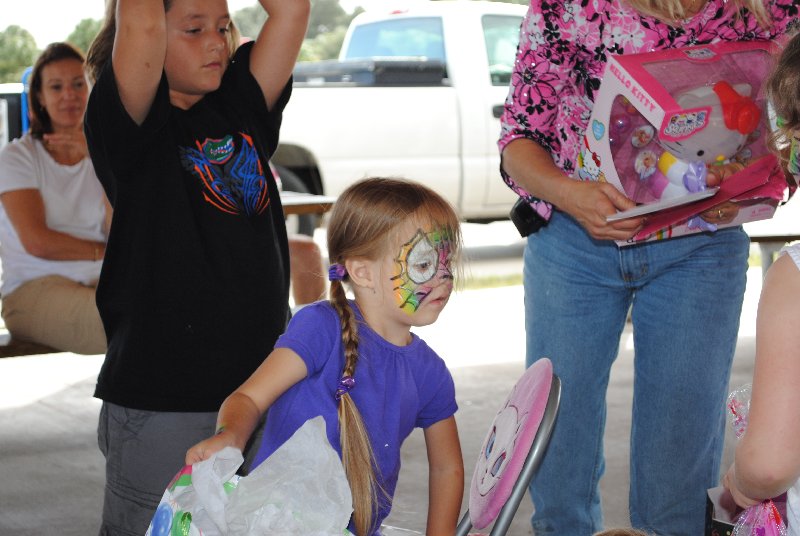 Ariel Turns Four - 2011
