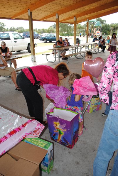 Ariel Turns Four - 2011