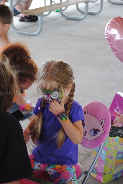 Ariel Turns Four - 2011