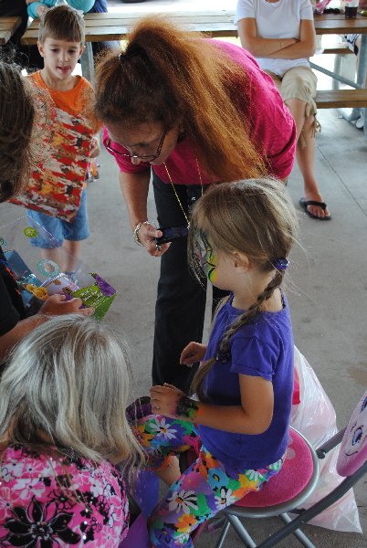 Ariel Turns Four - 2011