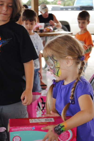 Ariel Turns Four - 2011