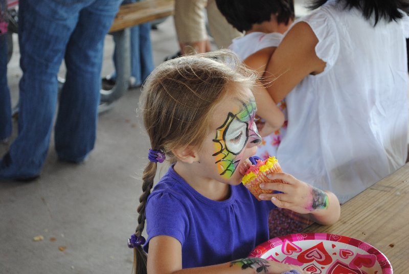Ariel Turns Four - 2011