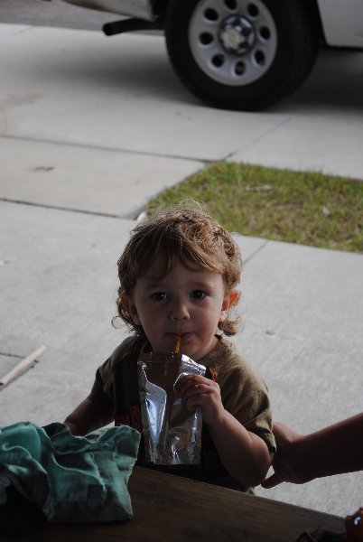 Ariel Turns Four - 2011